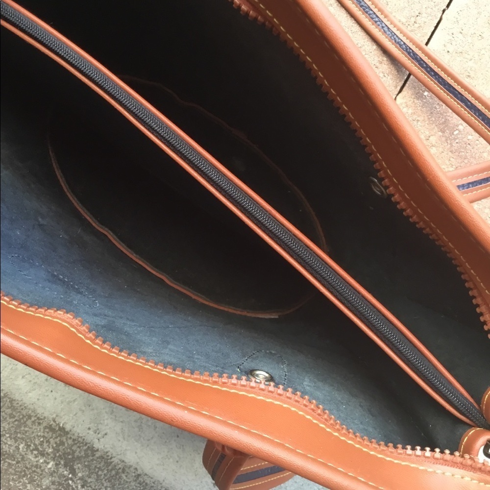 💐VINTAGE BUKIT BAG WITH LONG SHOULDERS STRAPS 💐 - Picture 6 of 6